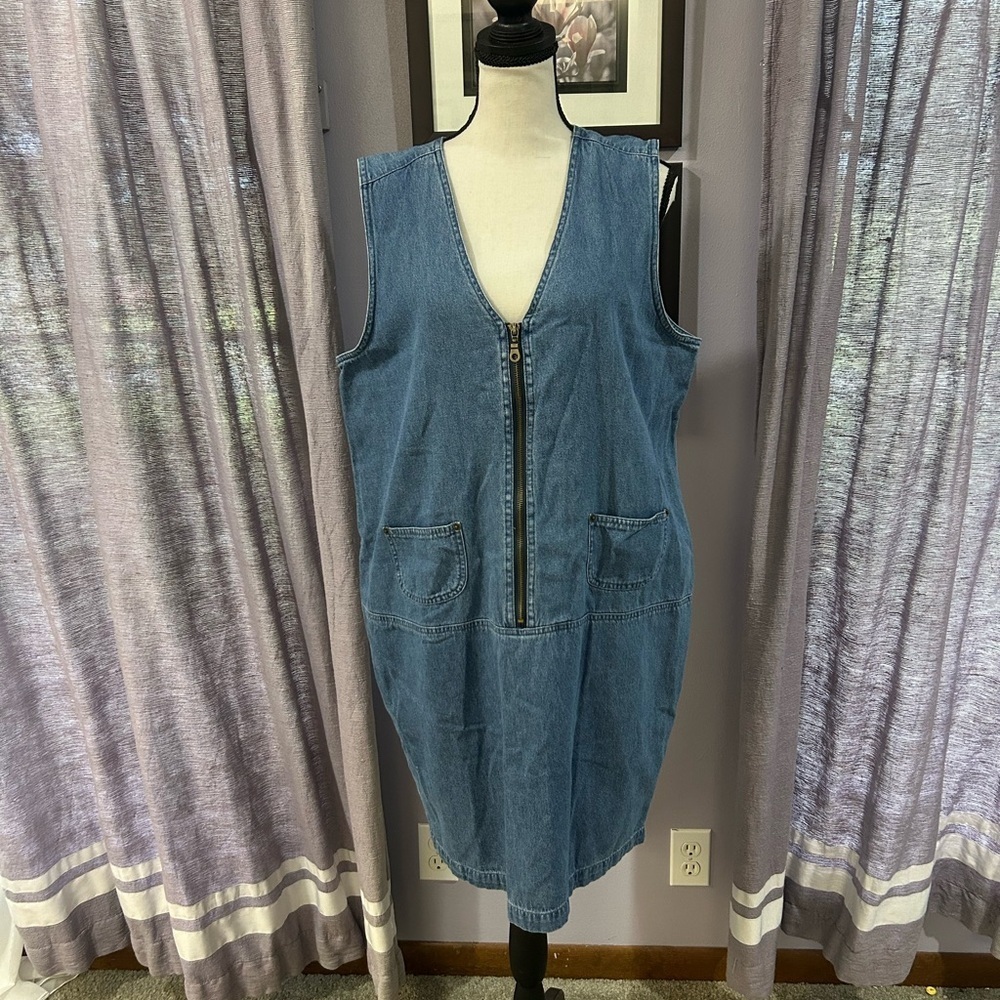 Vintage AMI Denim Dress
